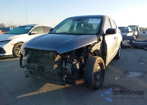 2020 Nissan Kicks S Xtronic Cvt from USA, damaged, VIN 3N1CP5BV5LL503631